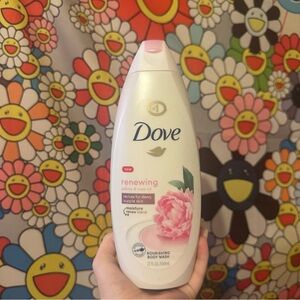 Dove Renewing Body Wash with Peony and Rose Oil